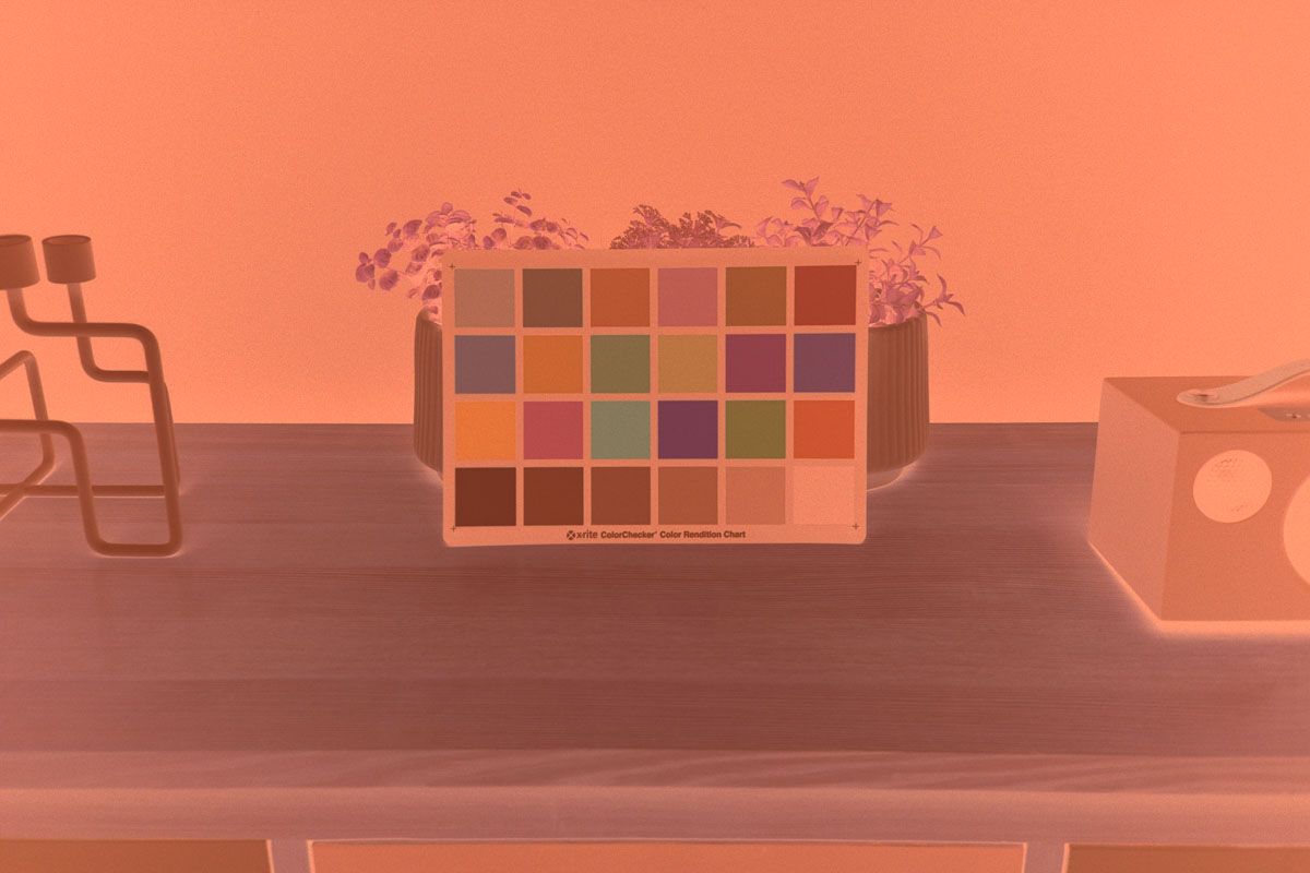 A colour negative with a gamma 2.2 profile