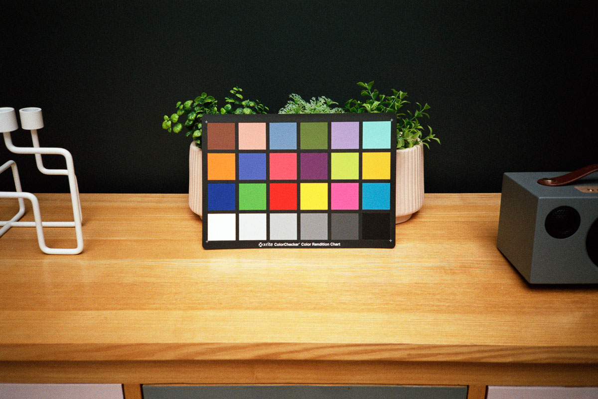 A colour negative with a Fuji Frontier tone curve applied