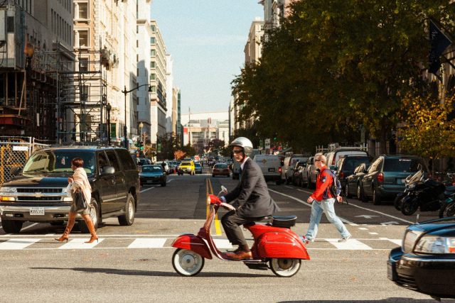 Washington DC office worker on a red moped.
-
#streetmoment
#Spicollective
#sdpcollective
#street_macadam
#ig_streetclub
#minimal_streetphoto
#streetgallerymagazine
#moped
#maydaidia
#bcncollective
#spgcaptures
#streetphotographybrazil
#streetshared
#sharingstreets
#streetrepeat
#streetleaks
#streetsacademy
#streetclassics