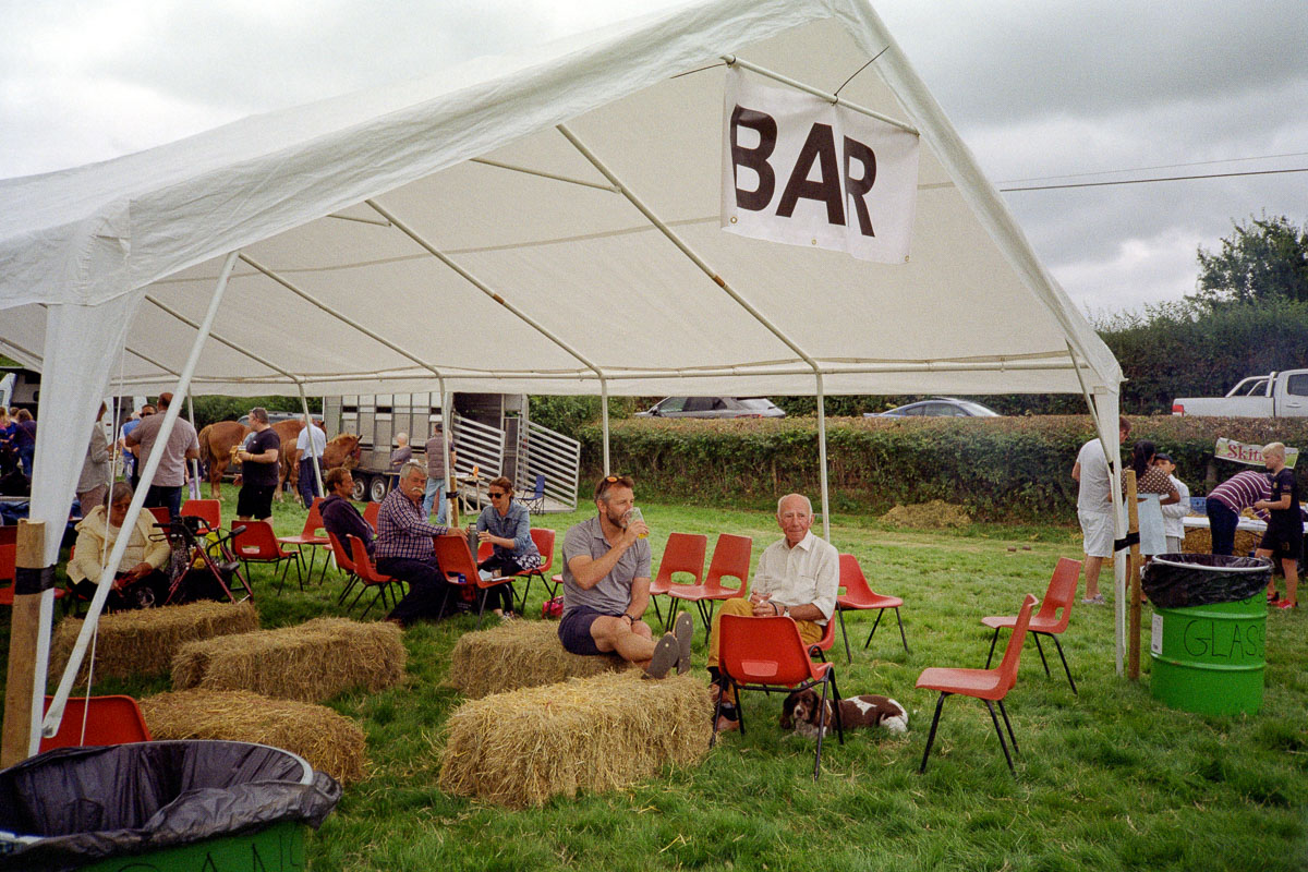 Eastham Summer Fête: Drinks Tent