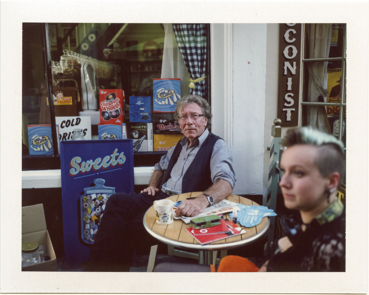 Fuji FP-100C Instant Photography Hastings