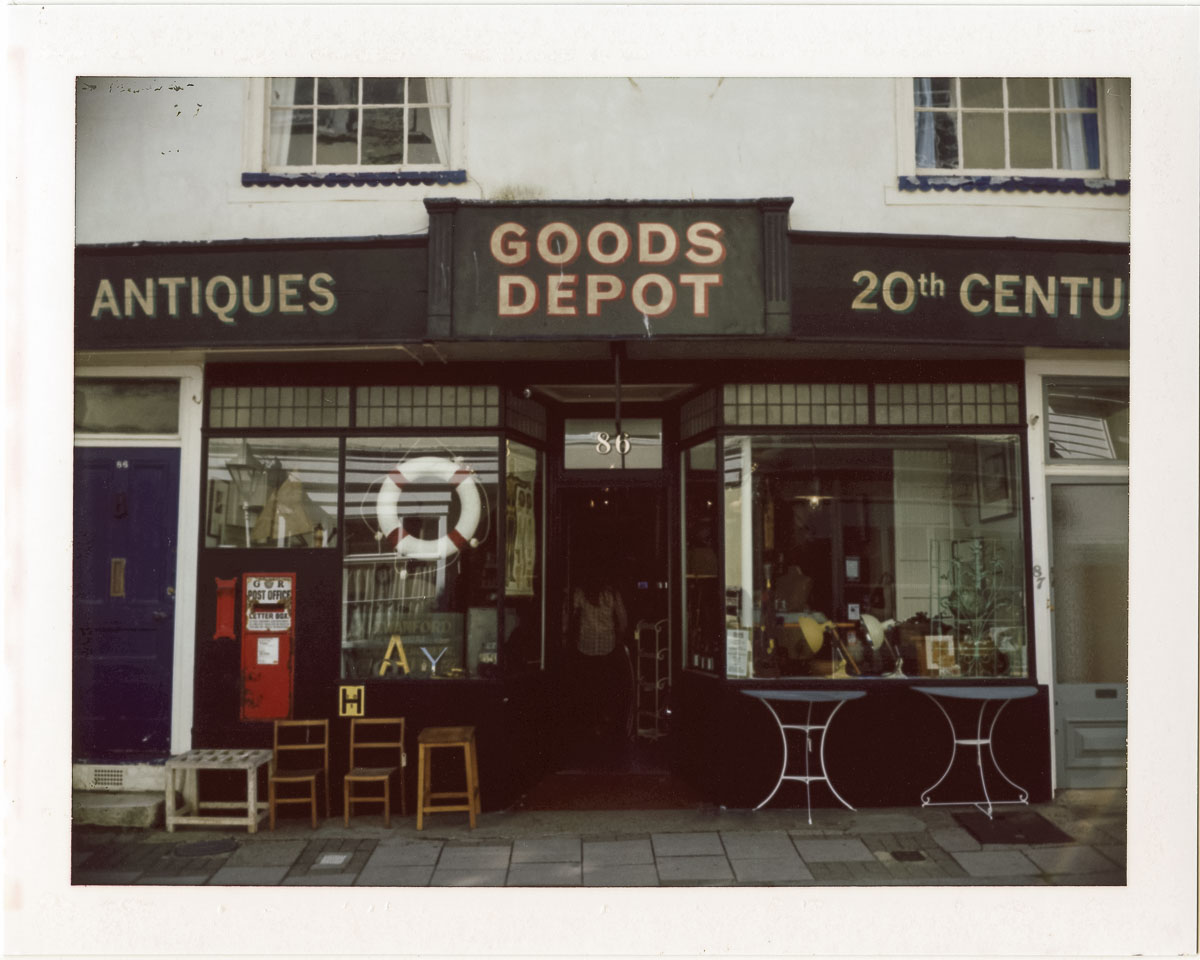 Fuji FP-100C Instant Photography Hastings Old Town Shops