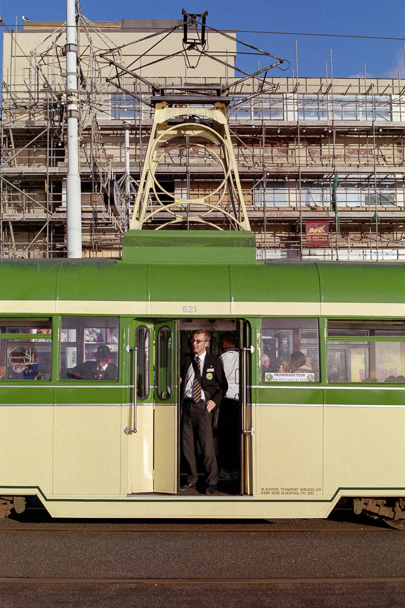 Fujicolor C200 Blackpool Trams