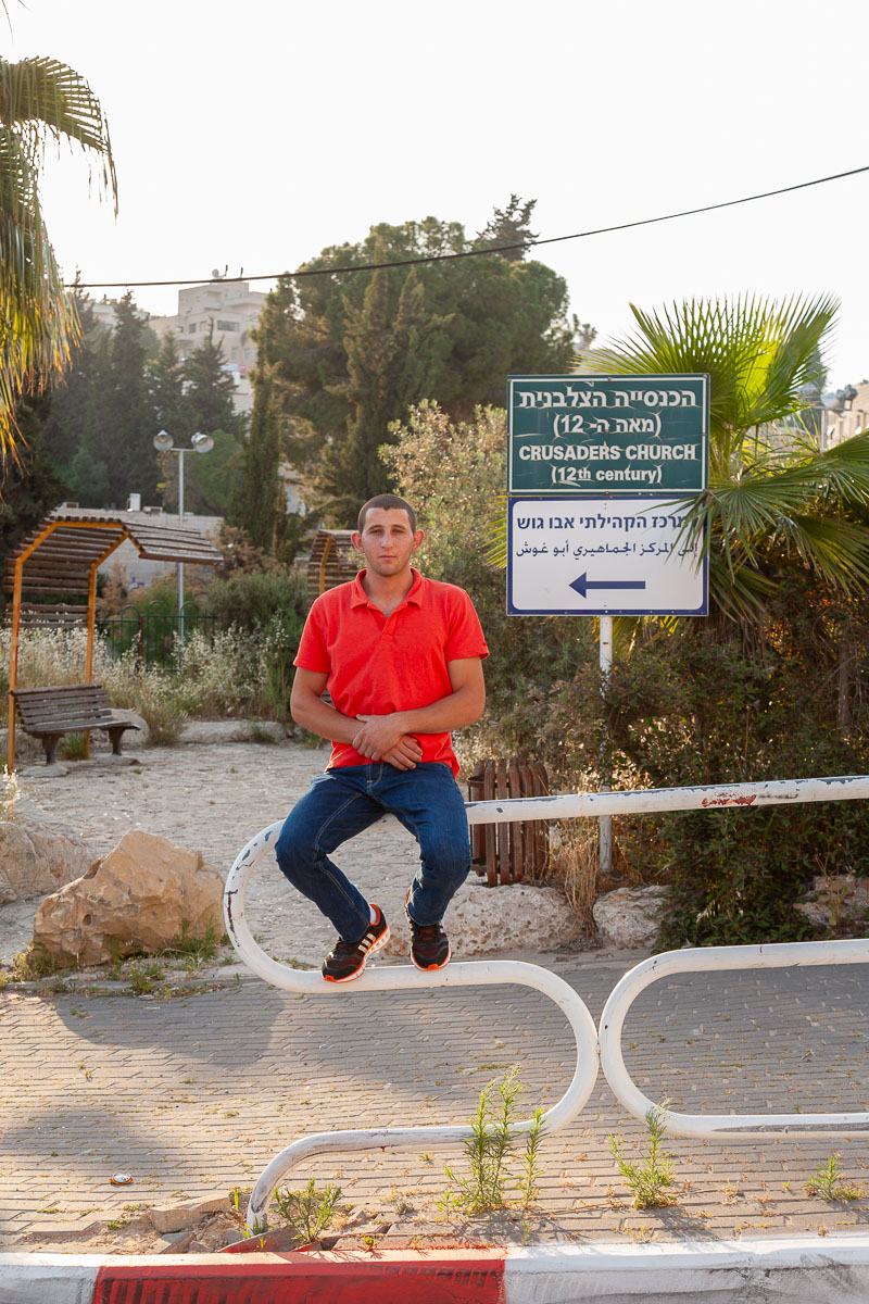 Street Photography in Jerusalem: Locals