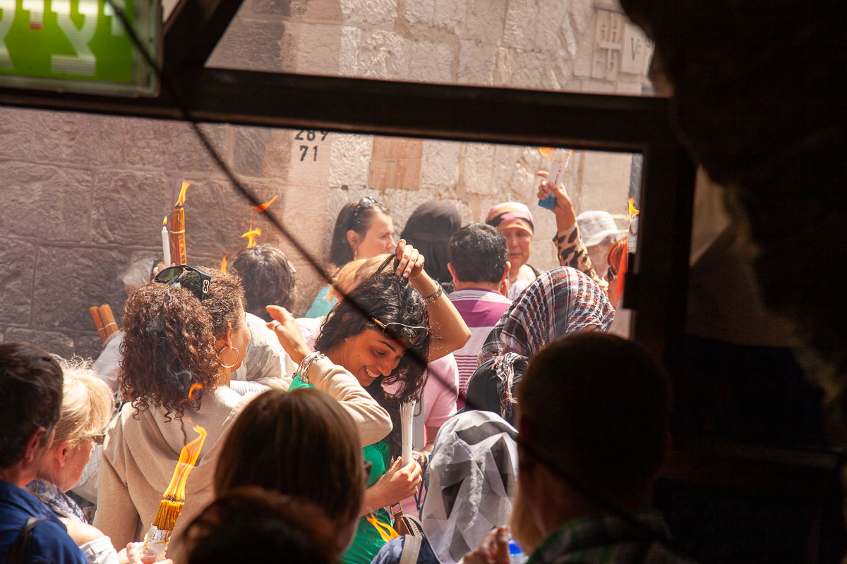 Street Photography in Jerusalem: Worshippers