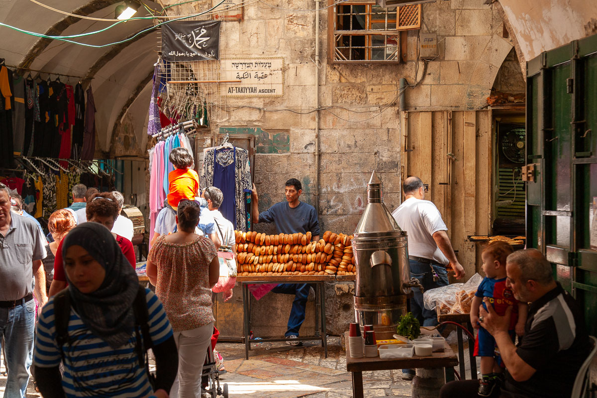 Street Photography in Jerusalem: Markets