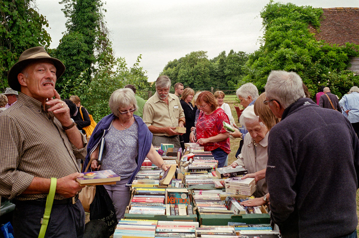 Little Hereford Summer Fête: Bookstalls