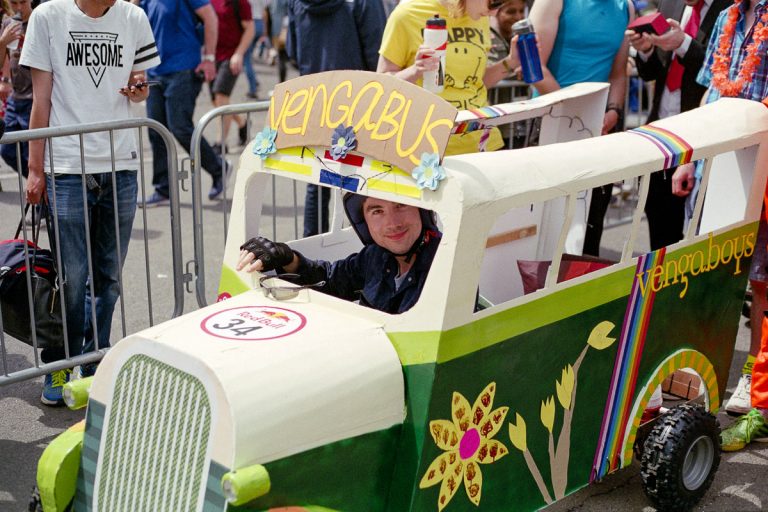 Red Bull Soapbox Race, London