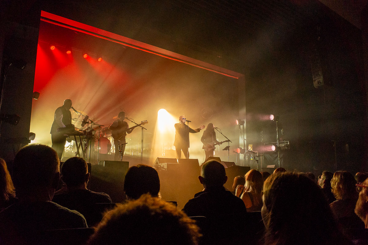 Roger Taylor Concert at De La Warr Pavilion, 2021