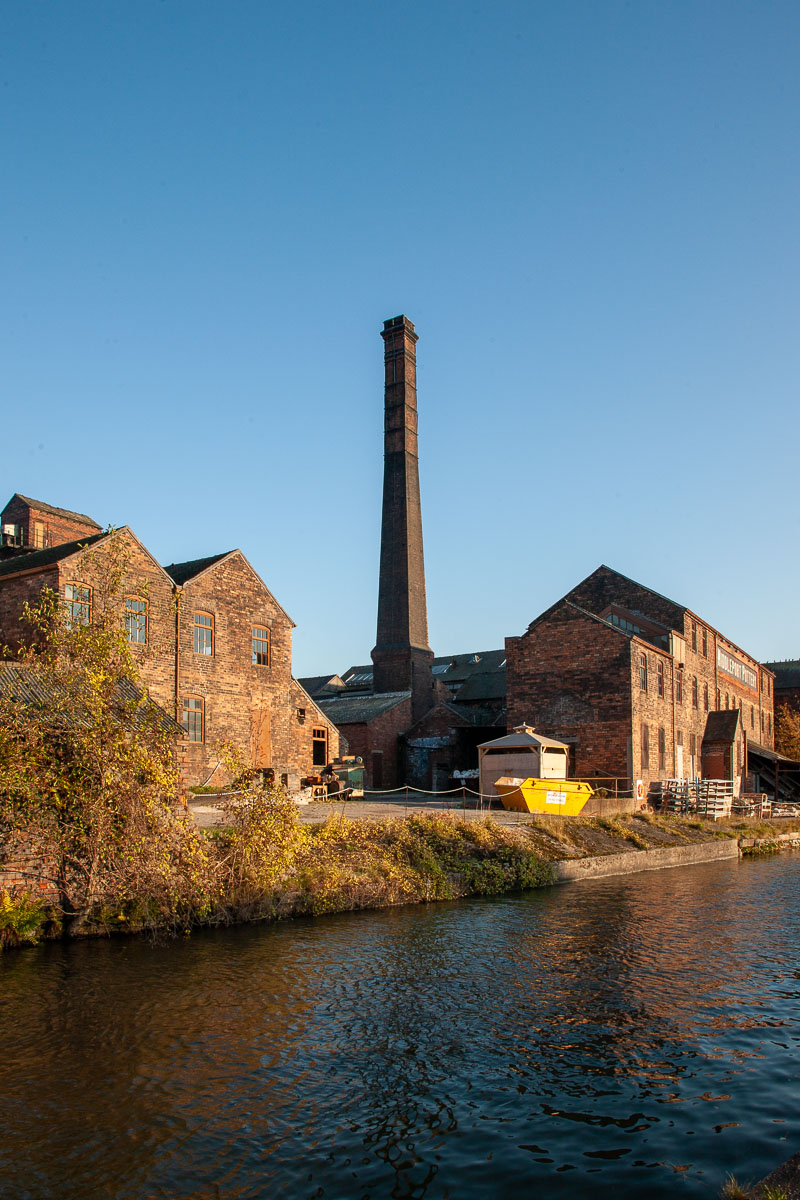 Staffordshire Potteries: Middleport and Burleigh
