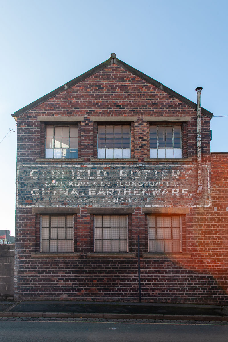 Staffordshire Potteries: Garfield Pottery