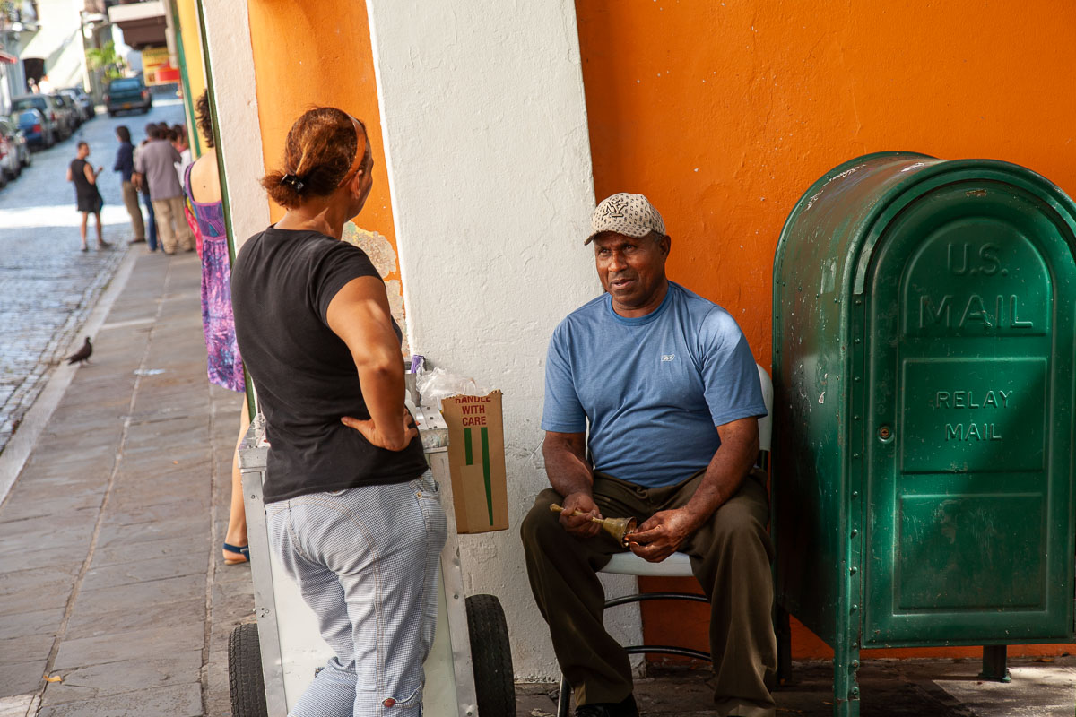 Street Photography in San Juan