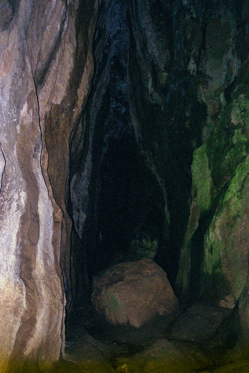 Inside Thor's Cave