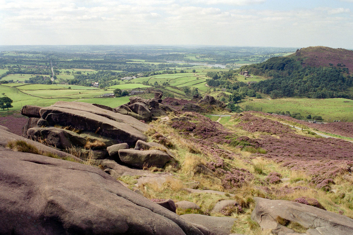 View Across The Roaches
