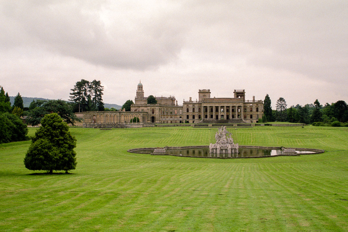 Witley Court: Then