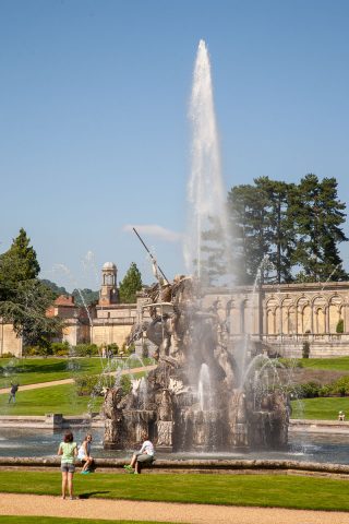Witley Court (Then & Now): Discovering England