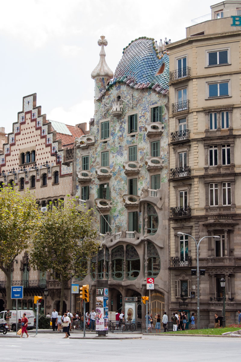 Inside Casa Batlló, Barcelona: Discovering Gaudí's 'Dragon House'