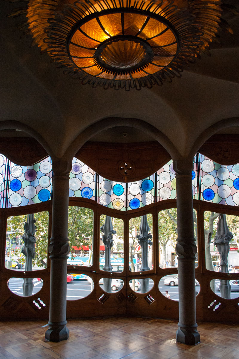Casa Batlló's Enchanting Facade