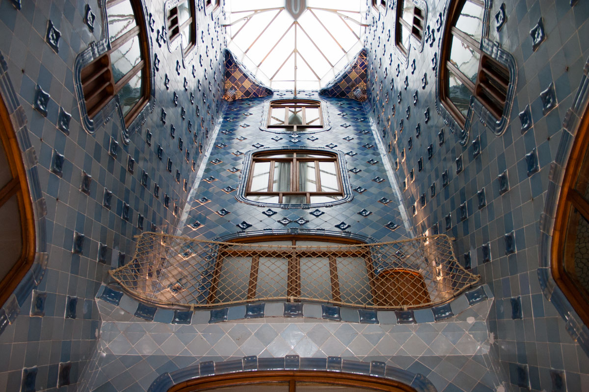 Inside Casa Batlló