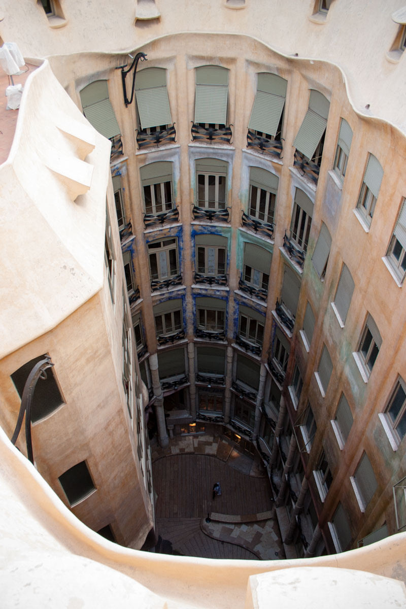 Casa Batlló: Lightwell