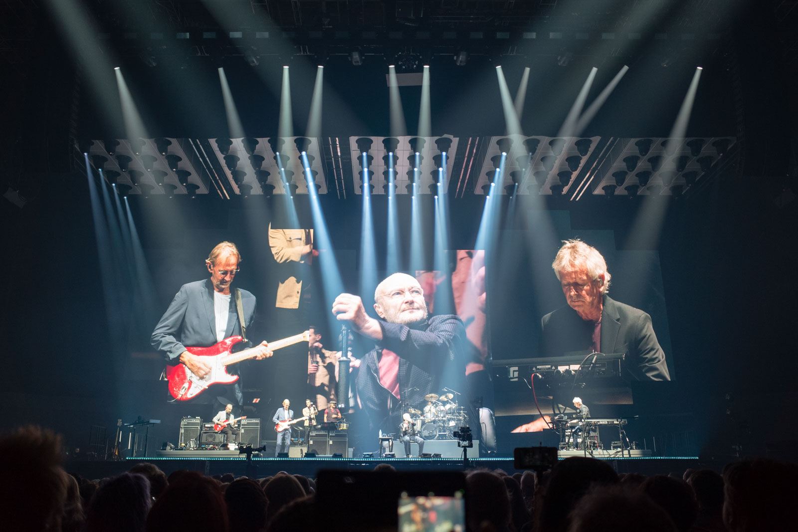 Genesis Concert at Utilita Arena Birmingham, 2021