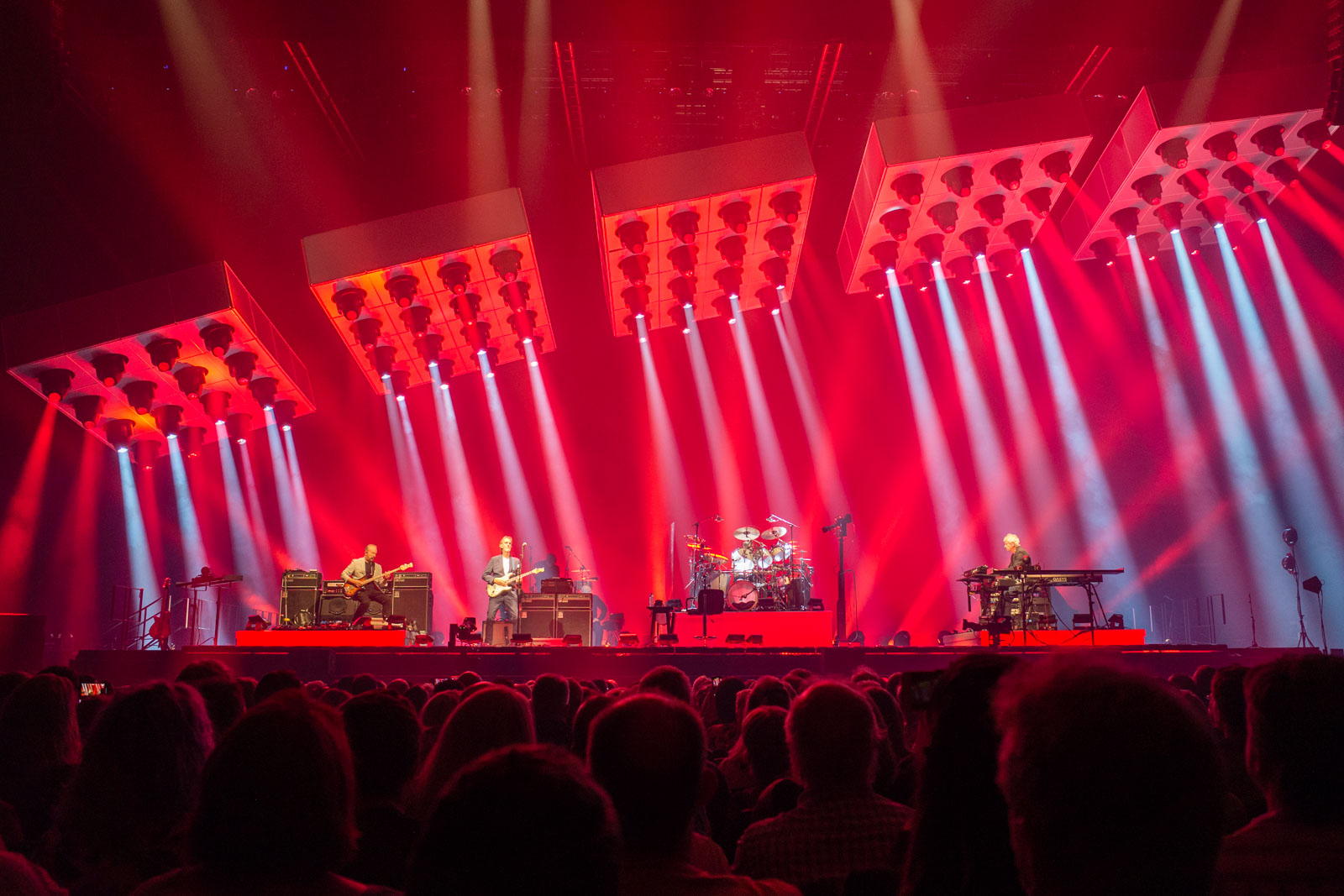 Genesis Concert at Utilita Arena Birmingham, 2021