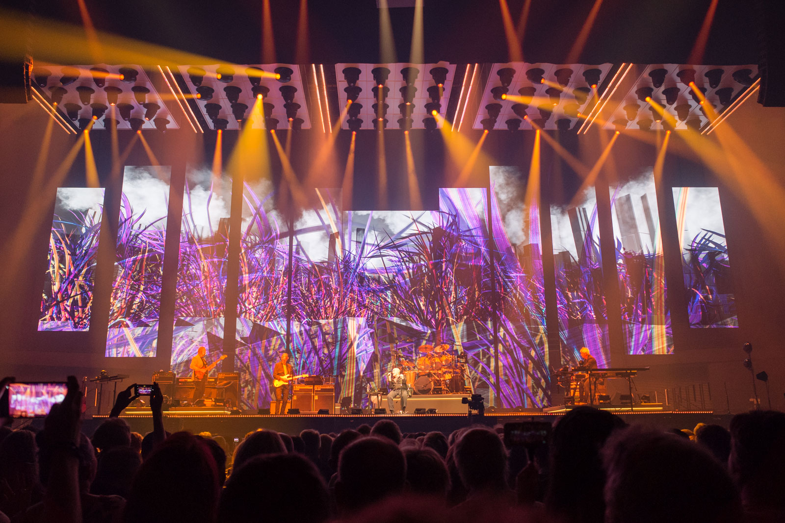Genesis "The Last Domino Tour", Utilita Arena, Birmingham