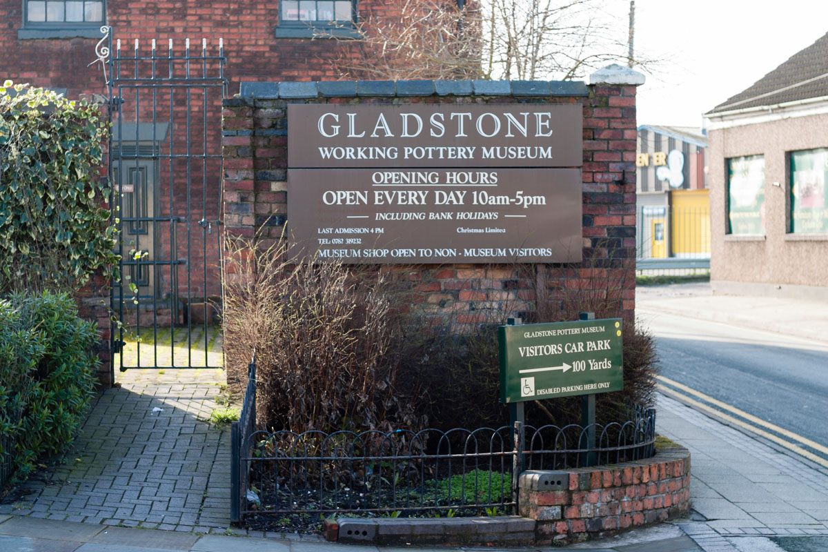 Gladstone Working Pottery Museum