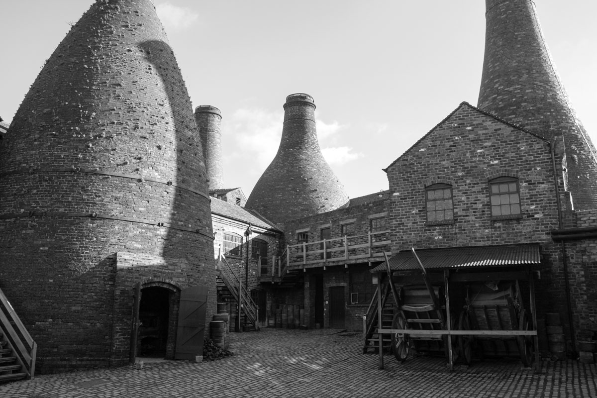 Gladstone Pottery Museum in Pictures