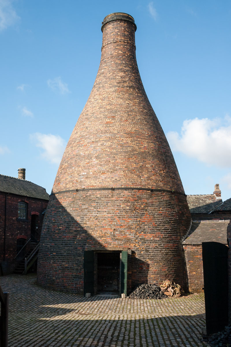 Bottle Oven: Gladstone Pottery Museum