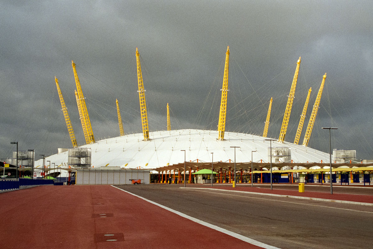 Remembering the Millennium Dome