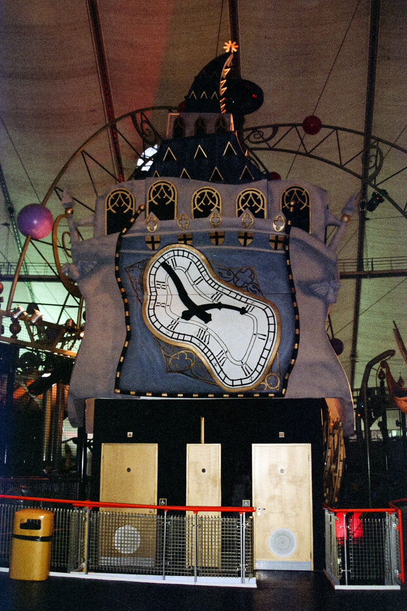 Millennium Dome Timekeepers Exhibit