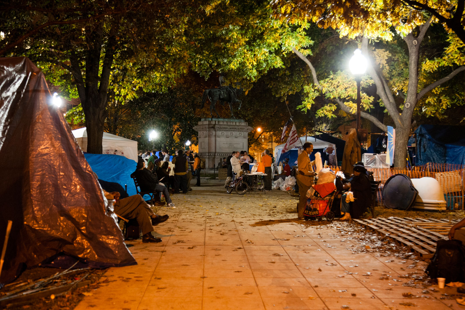 Occupy DC Camp