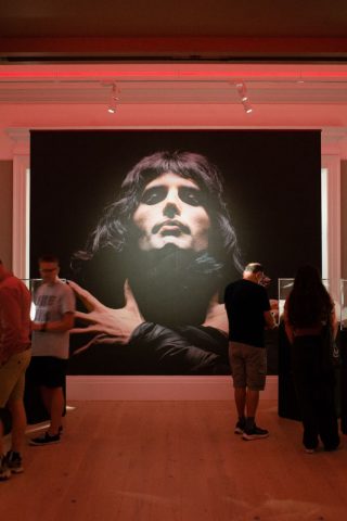Sotheby's Freddie Mercury Exhibition: An Inside Look
