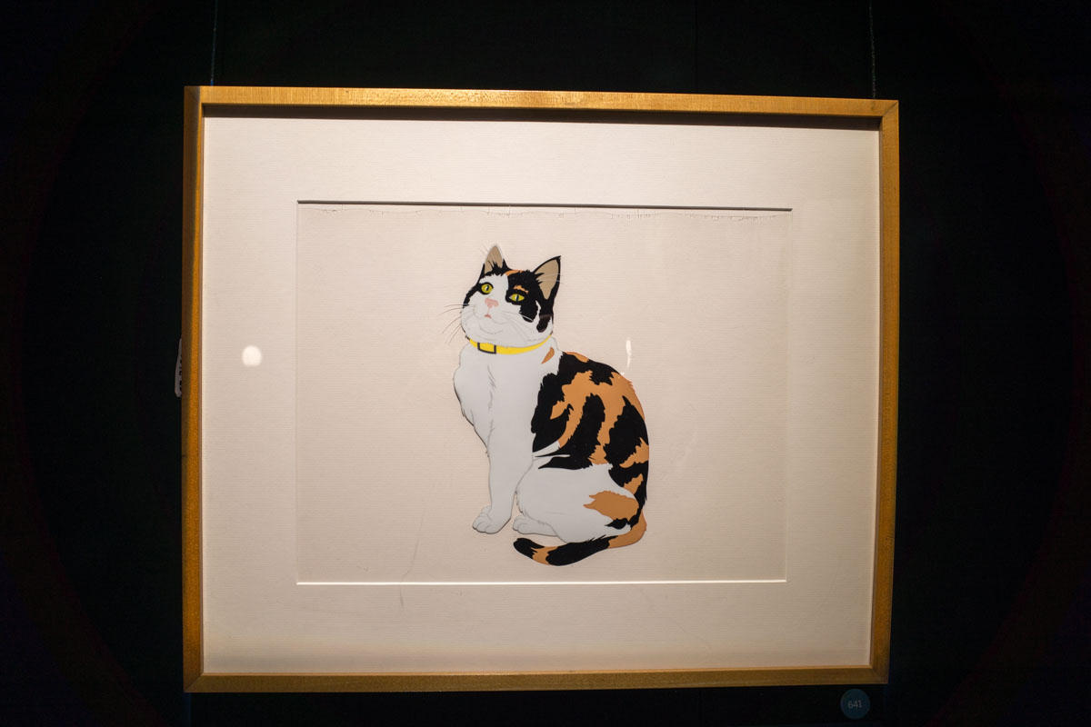 Sotheby's Freddie Mercury Exhibition: Cat