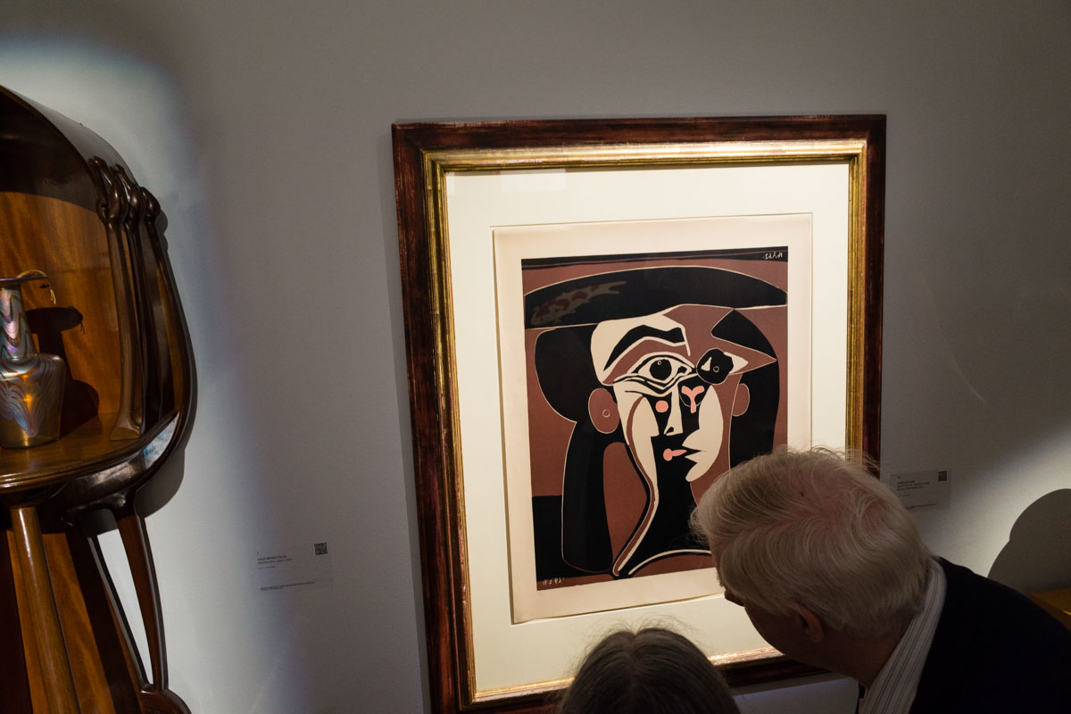 Sotheby's Freddie Mercury Exhibition: Picasso