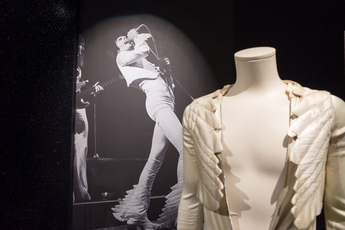 Sotheby's Freddie Mercury Exhibition: Costumes