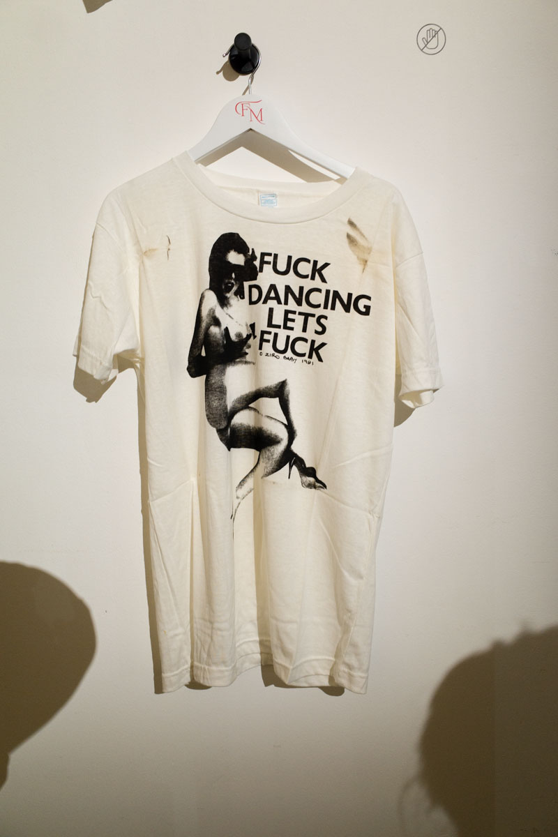 Fuck Dancing Lets Fuck T-Shirt