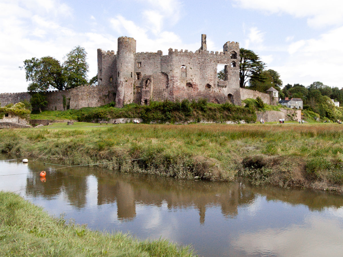 Laugharne Castle: A South Wales Summer Holiday Favourite
