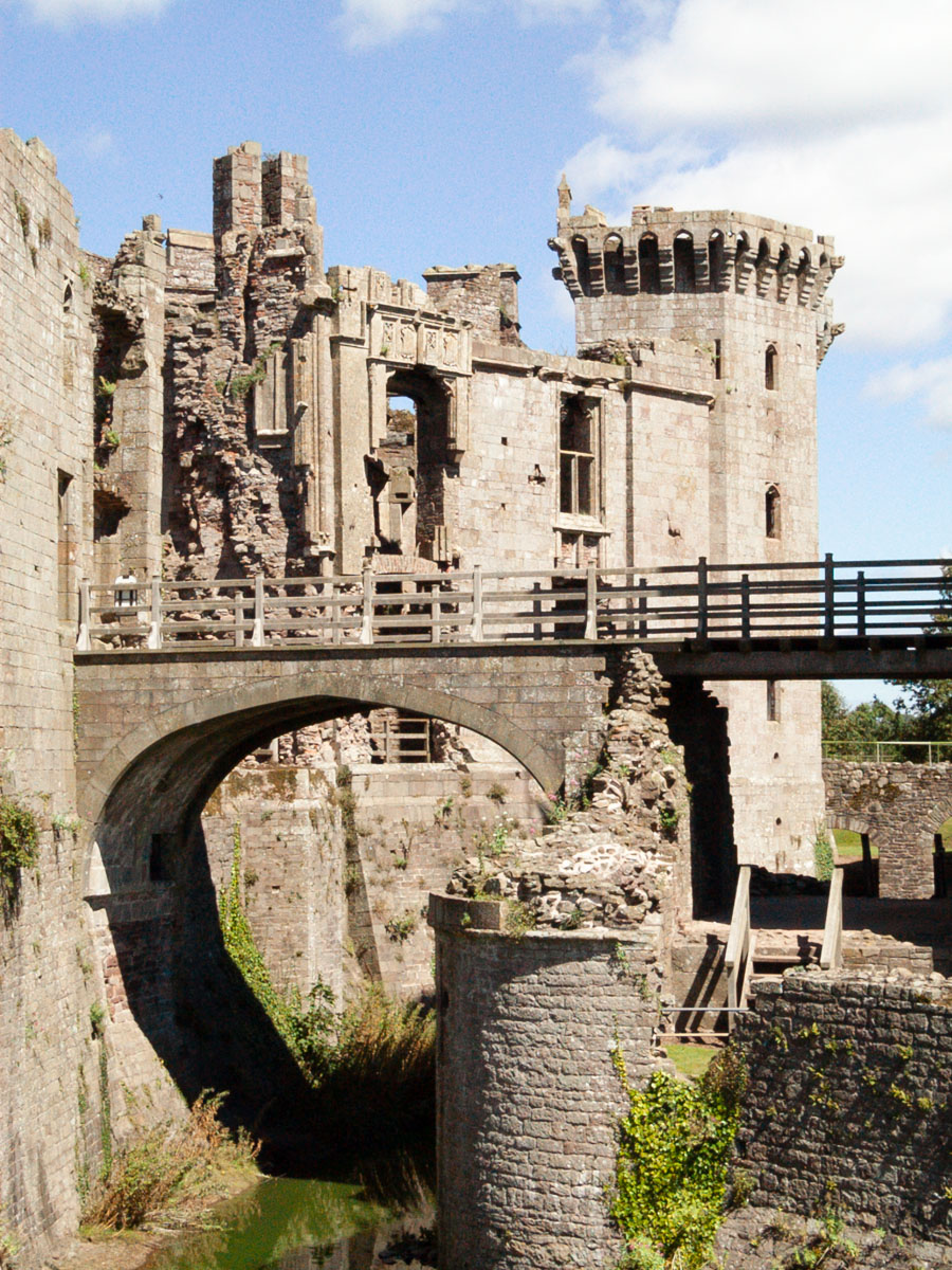 Raglan Castle: A South Wales Summer Holiday Favourite