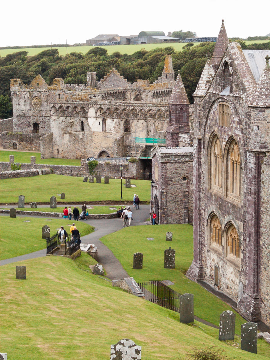 St Davids Bishop's Palace: A South Wales Summer Holiday Favourite