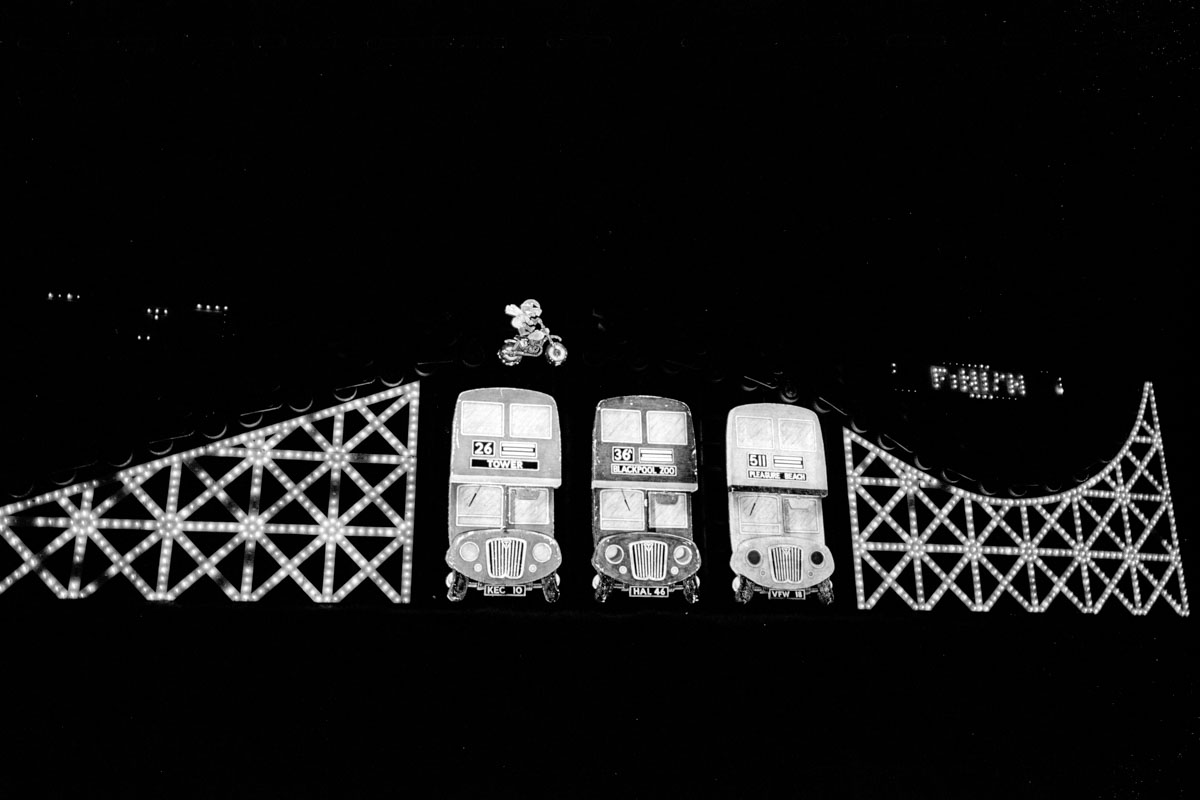 Kodak Tri-X 400 Film: Blackpool Illuminations