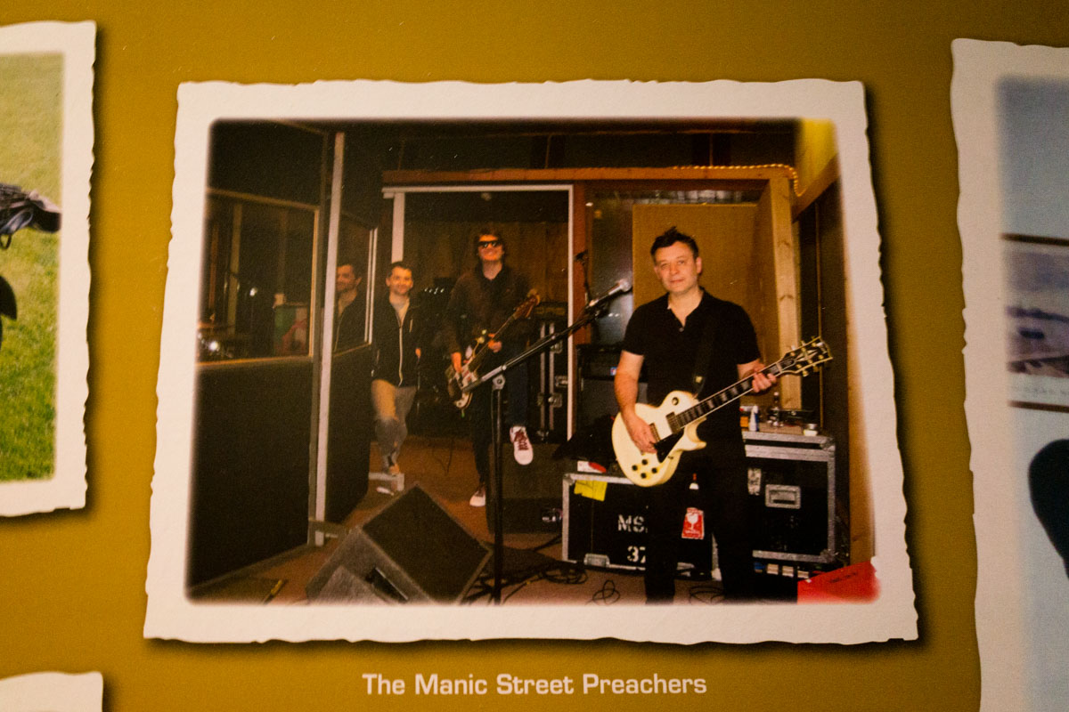 Rockfield Studios: The Manic Street Preachers