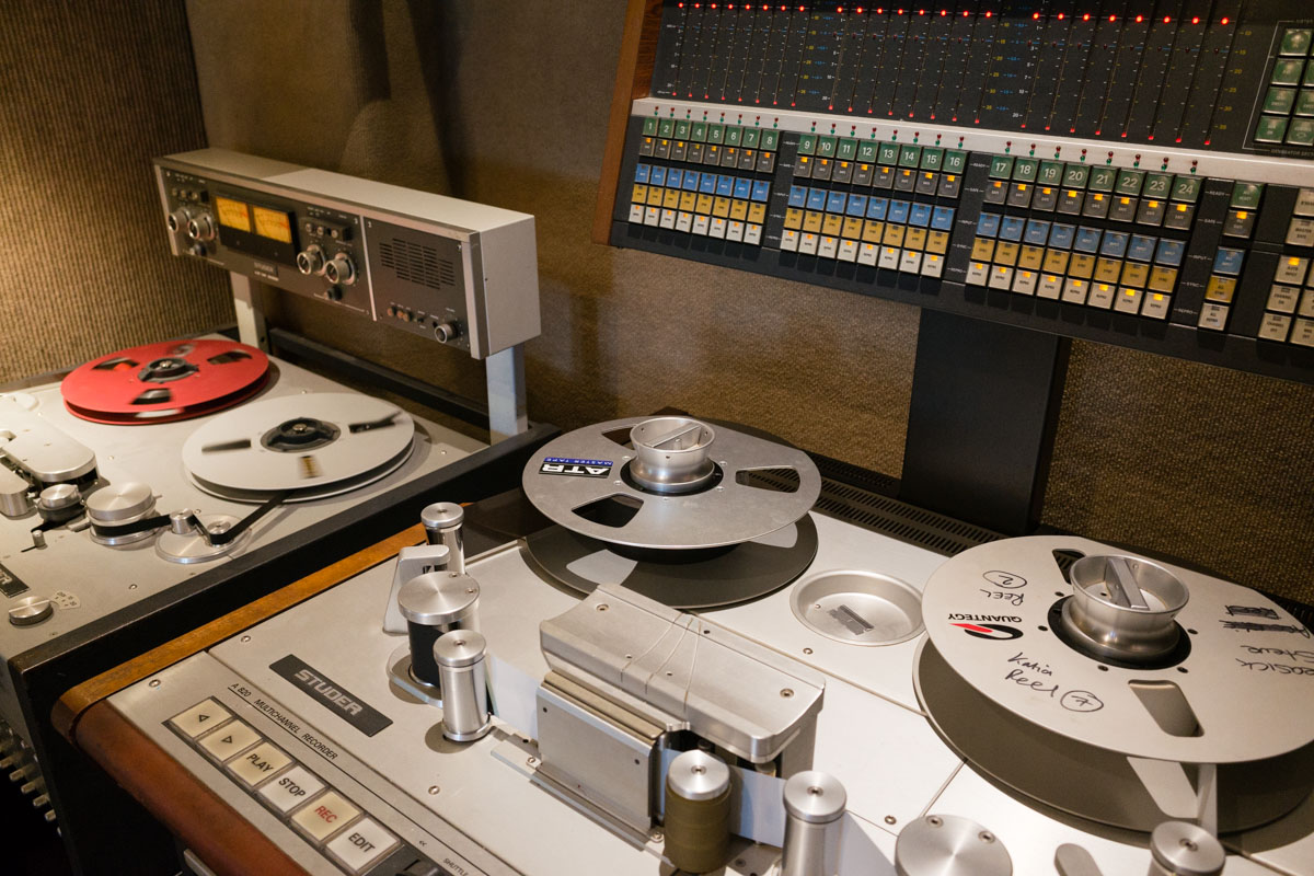Rockfield Studios: Music Recording Studio