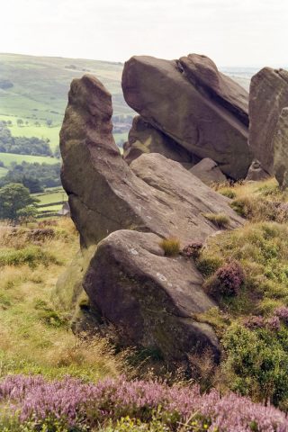 Pareidolia in The Roaches: Faces and Figures in the Peak District