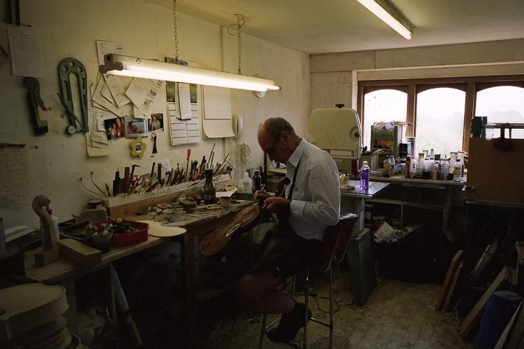William Piper: Master Violin Maker