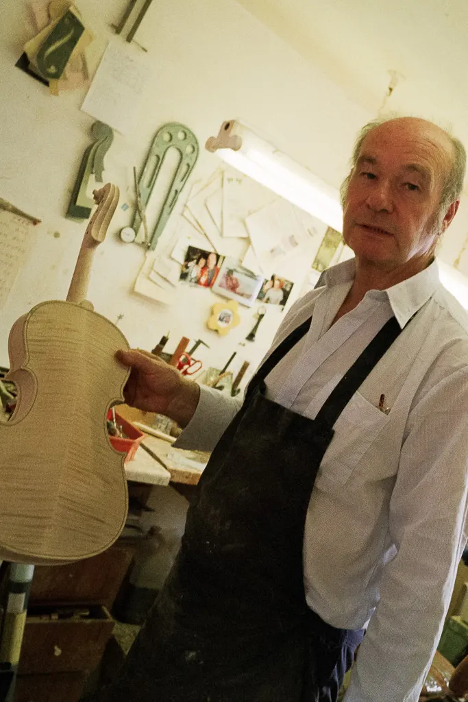 Violin Maker William Piper