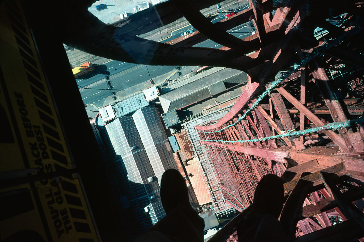 Kodachrome: Blackpool Tower