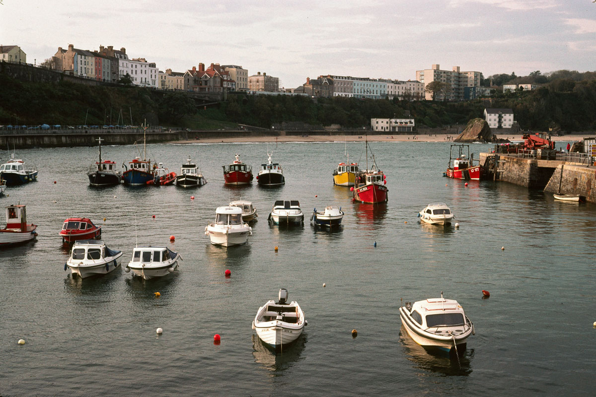 My Last Roll of Kodachrome: Tenby