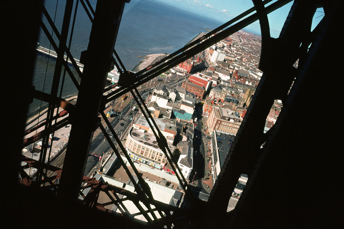 Kodachrome: View from Blackpool Tower